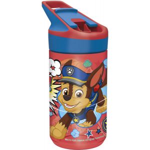 Drinkfles Paw Patrol 480 Ml 18 Cm Tritan Rood/blauw 