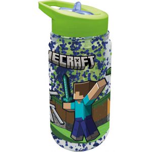 Waterfles tritan minecraft 430ml