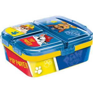 Paw Patrol: Lunchbox met 3 extra aparte vakken - Pup Power