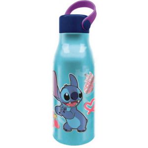 Lilo & Stitch: Drinkfles aluminium, 400ml - Palms