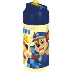 Paw Patrol: Waterfles Tritan Hydro, 430ml - Pup Power