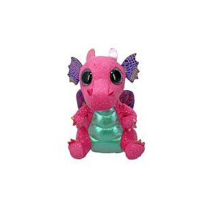 Ty Beanie Boo Spitfire Pink Dragon 15cm