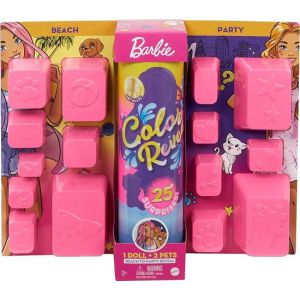 Barbie Color Reveal Ultimate Reveal Beach & Party - Barbiepop