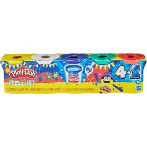  Play-Doh Sapphire Celebration Pack - 5 Potjes 