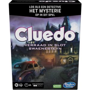 Cluedo Escape: Verraad in Slot Swaenesteyn 