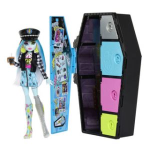 Monster High skulltimates secrets Frankie Stein