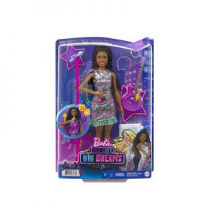 Barbie feature co-lead doll met geluid