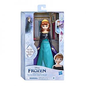 Frozen 2 zingende koningin Anna