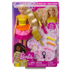 Barbie Ultieme Krullen Pop En Speelset 