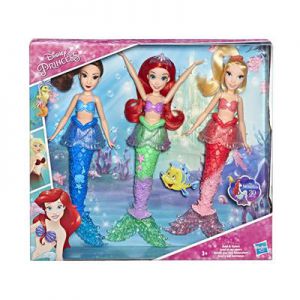 Disney princess ariel en zussen