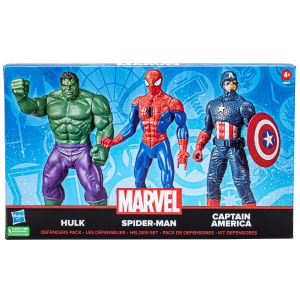 Marvel Mighty Heroes 25Cm 3-Pack