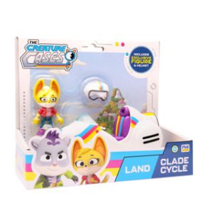 Speurneuzen kit & Sam multi terrain motorcycle land