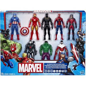 Marvel ultimate protectors action figure 8 pack