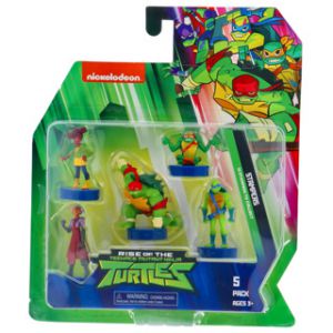 Teenage mutant ninja turtles stampers 5pack