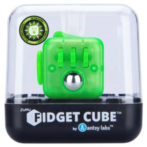 Fidget cube groen