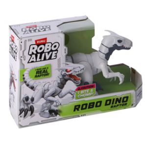 Robo Alive Dinosaurus Raptor Serie 1 