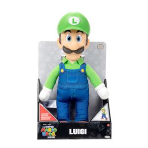 Super Mario movie pluche luigi 38cm