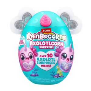 Rainbocorns Sparkle Heart Axolotlcorn 