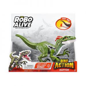 Robo alive dino action raptor