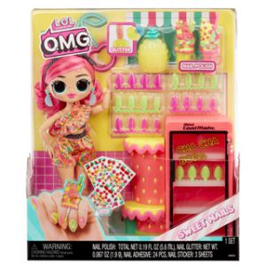 L.O.L. Surprise OMG Nails Pinky Pops Fruit Shop 