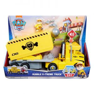 Paw patrol big truck rubble mega truck