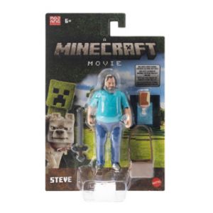 Minecraft Movie Singles Steve 