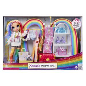 Rainbow High Amayas Rainbow Closet Playset 