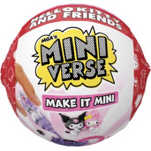 Miniverse Make It Mini Sanrio Series 2 Assorti 