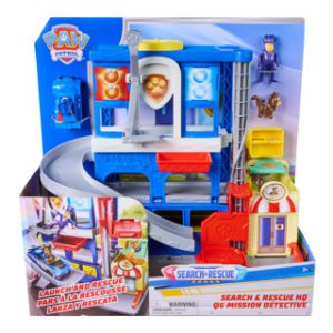 Paw Patrol Search & Rescue Playset Pup Squad 