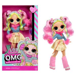 L.O.L. Surprise Omg Entry Doll Bubblegum D.J. 