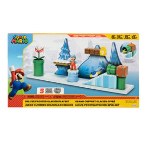 Mario Glacier set in lusief 6,5cm mario