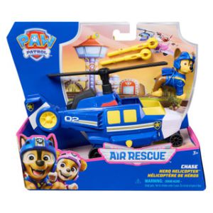 Paw patrol air rescue vehicle chase