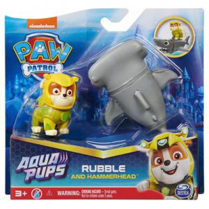 Paw patrol aquapups hero pups Rubble