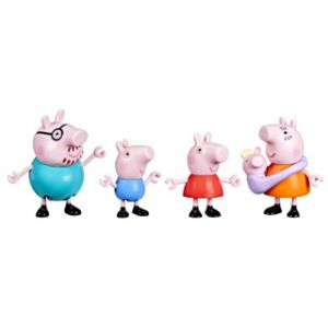 Peppa peppa's familie pack 