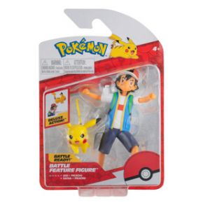 Pokemon Battle Feature Figuren (Ash & Pikachu) wave 10