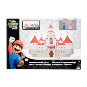 Mario Peach kasteel set inclusief mario en peach