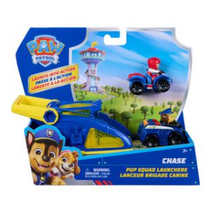 Paw Patrol Pup Squad Launchers Chase 