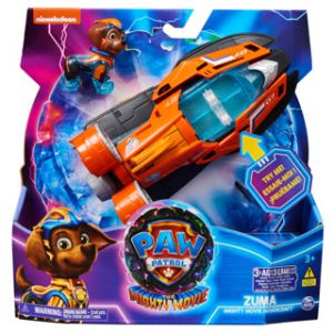 Paw patrol mighty movie vehicle Zuma