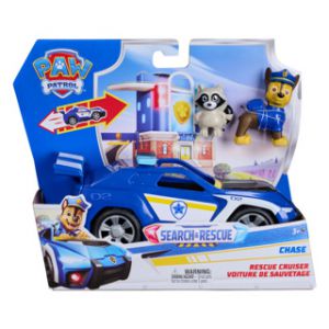 Paw Patrol Search & Rescue Vehicle Chase 