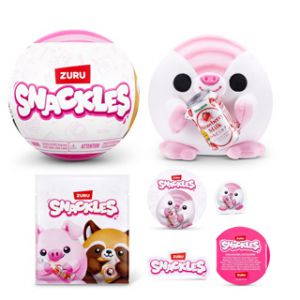 Snackles capsules Serie 3 13 cm assorti 