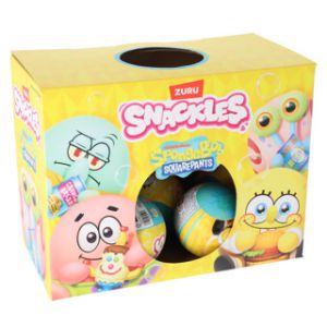 Snackles capsules Spongebob 13 cm assorti 