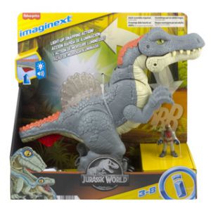 Jurassic World Imaginext Ultra Snap Spinosaurus Met Licht En Geluid