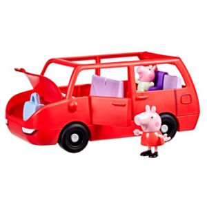 Peppa peppa's big familie auto 