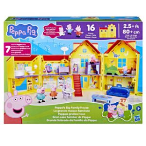 Peppa peppa's groot uitklapbaar huis 