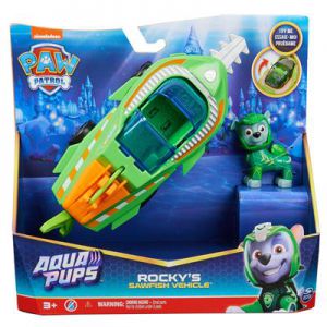Paw patrol aquapups deluxe vehicle Rocky