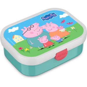 Mepal lunchbox peppa pig