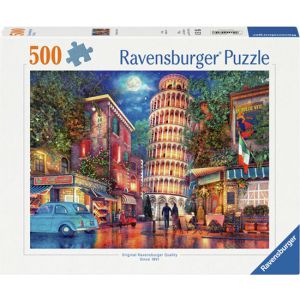 Puzzel 500 stuks avond in Pisa