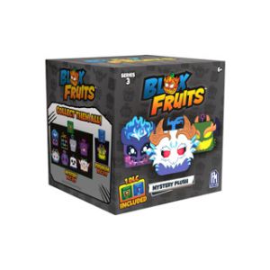 Blox Fruits 10 Cm Collectible Pluche Blind Box Assorti S3
