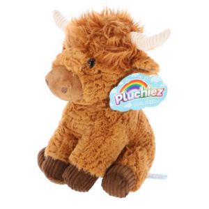 Knuffel pluche schotse hooglander