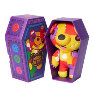 Deddy bears pluche series 3 coffin 15cm